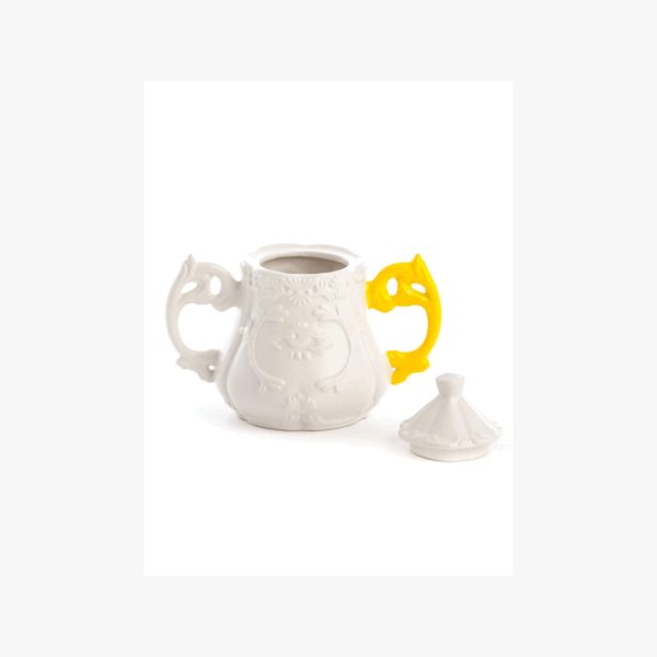Sucrier en Porcelaine – Maison Val Roubion
