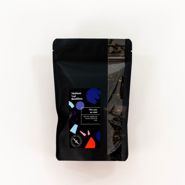 Thé noir au miel – Maison Val Roubion