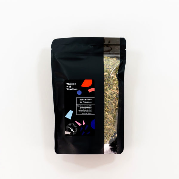 Tisane baume de provence – Maison Val Roubion