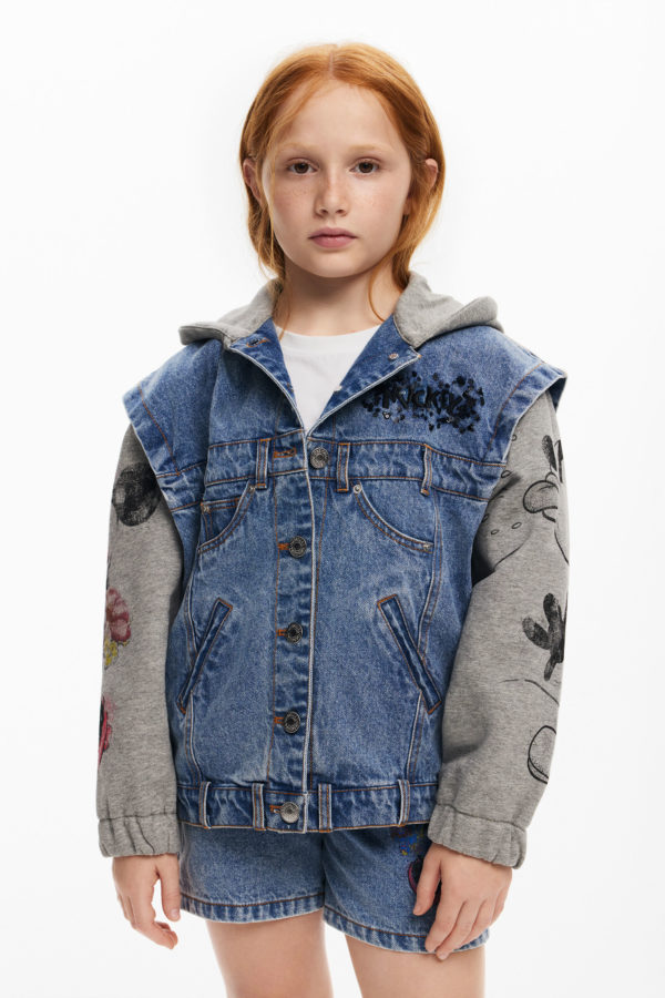 Veste en jean combinée - Desigual