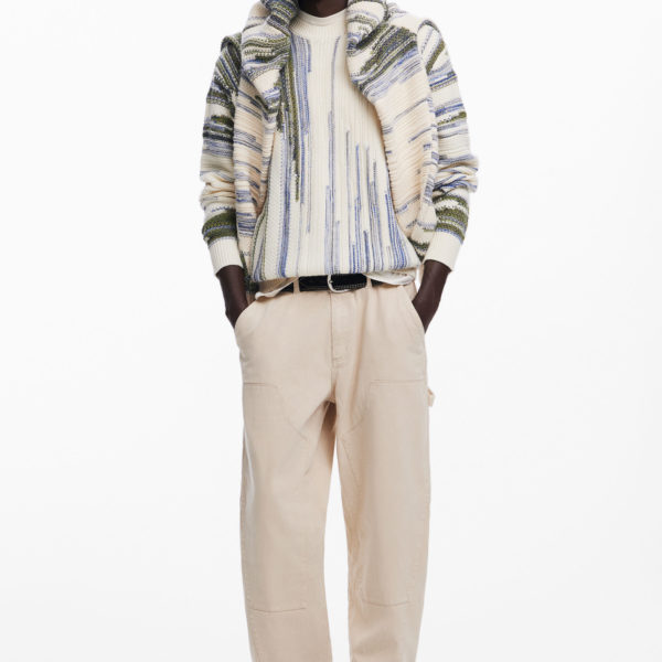 Pantalon cargo safari – Desigual