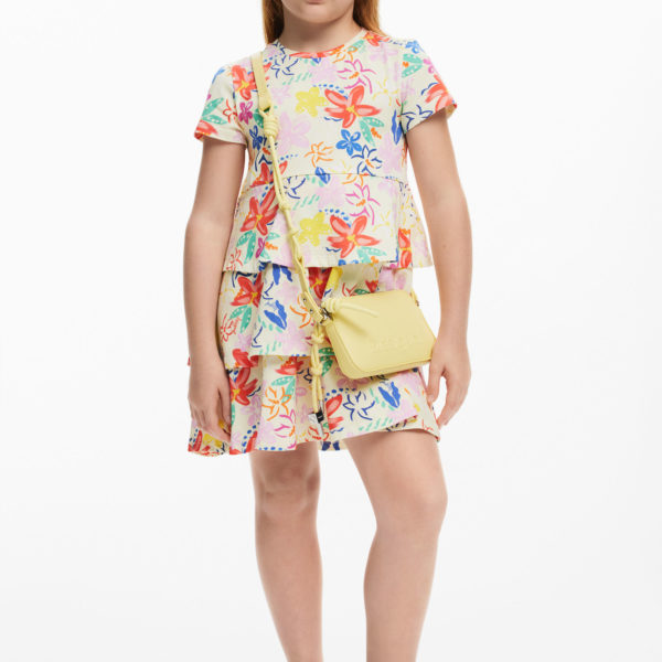 Robe imprimée à volants – Desigual