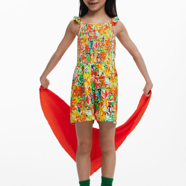 Combishort à fleurs – Desigual