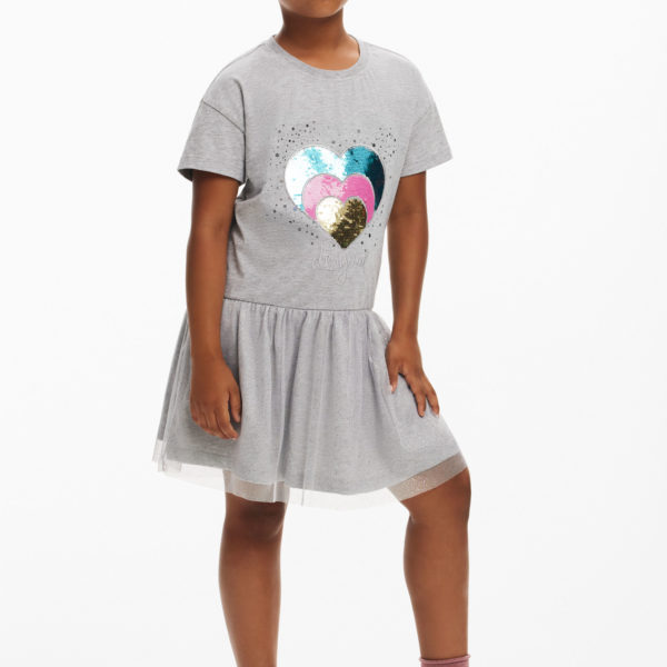Robe courte cœur – Desigual