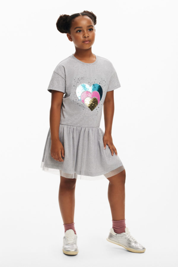 Robe courte cœur - Desigual