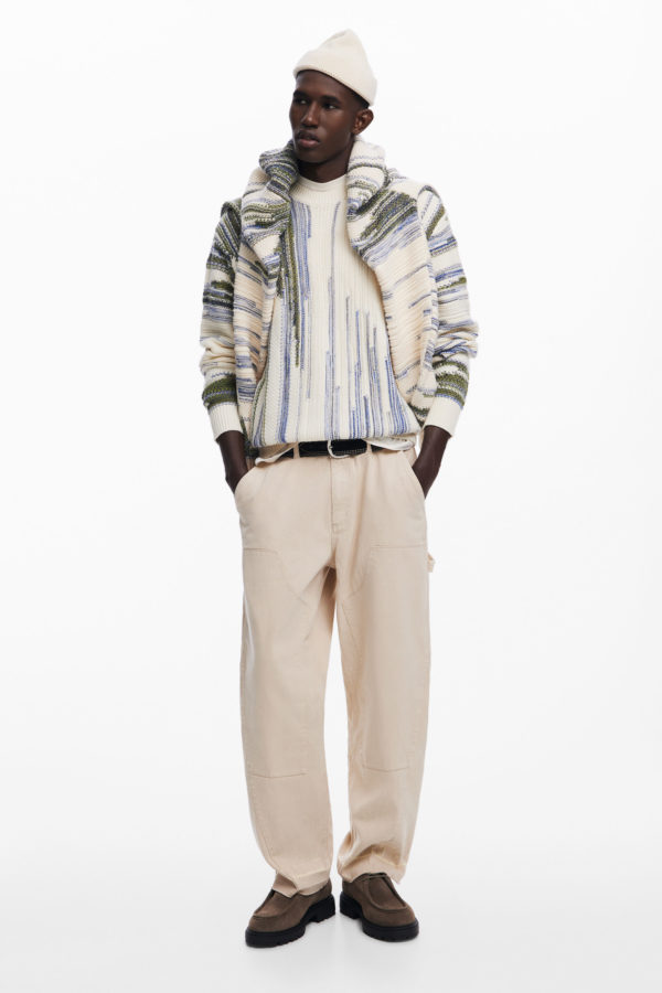 Pantalon cargo safari - Desigual
