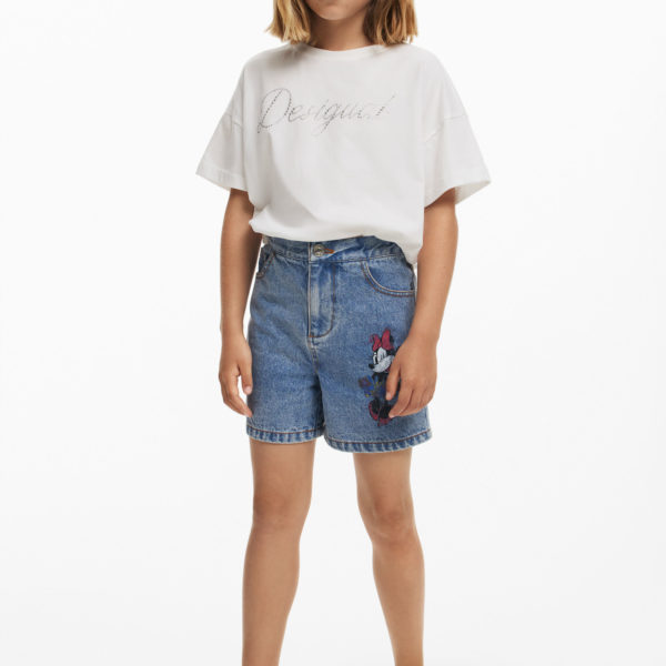 Short en jean Minnie Mouse™ – Desigual