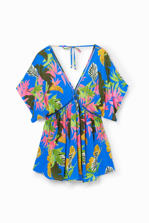 Robe tunique tropicale - Desigual