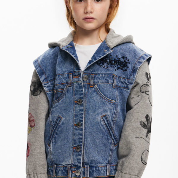 Veste en jean combinée – Desigual