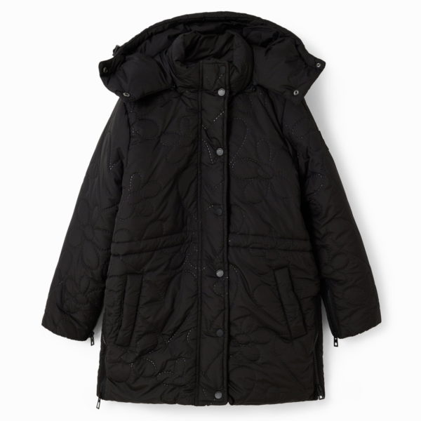 Manteau matelassé cœurs – Desigual