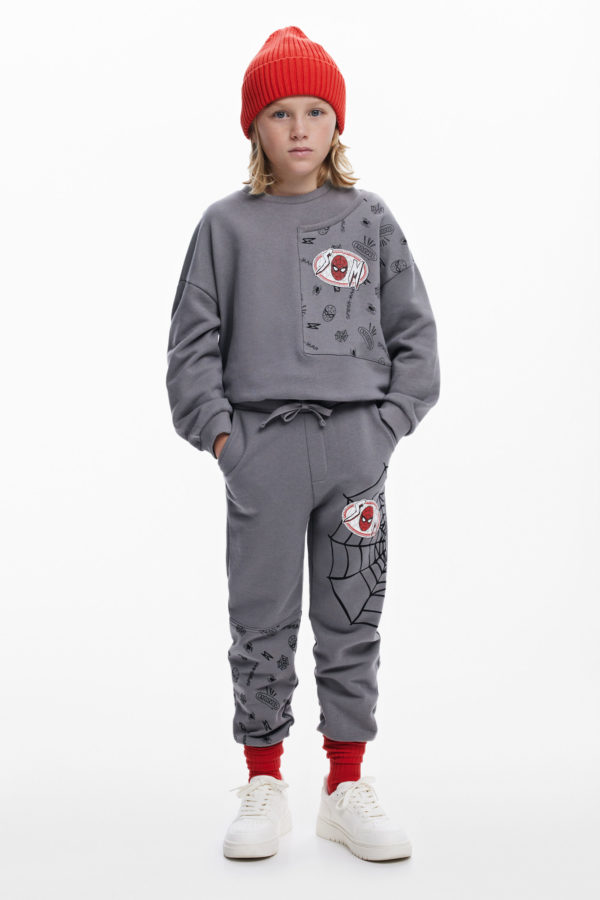 Pantalon jogger Spiderman - Desigual