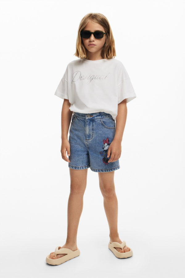 Short en jean Minnie Mouse™ - Desigual