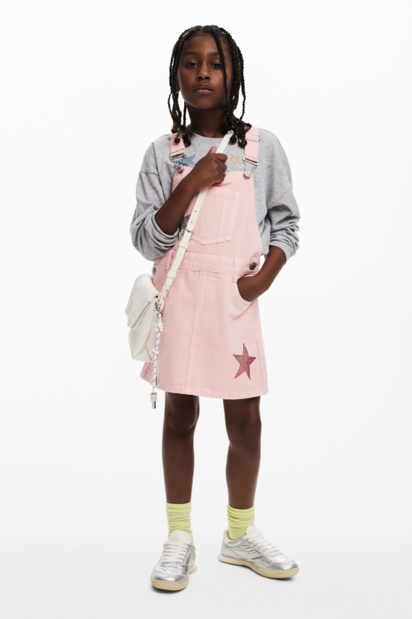 Robe chasuble étoiles - Desigual