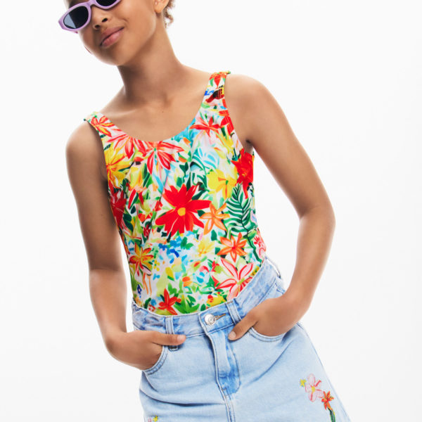 Pantalon en denim imprimé – Desigual