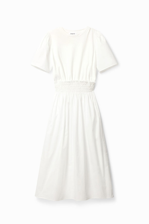 Robe midi combinée - Desigual