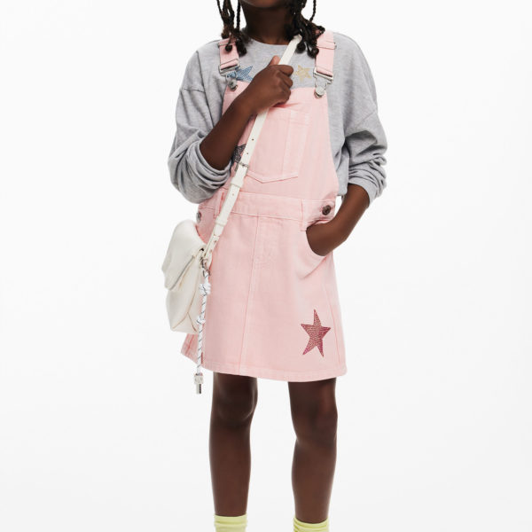 Robe chasuble étoiles – Desigual