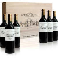 Château Rauzan-Ségla – Caisse Duclot Verticale série 2014-2019 2nd Cru Classé 2019 Composition –