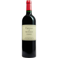 Espérance de Trotanoy 2nd vin du Château Trotanoy 2015 75 cl – rouge par 1 –