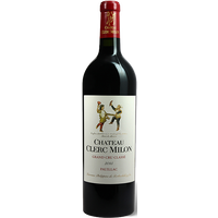 Château Clerc Milon 5ème Cru Classé 2015 75 cl – rouge par 1 –