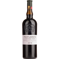 Taylor’s Vintage Port 2016 75 cl – rouge par 1 –