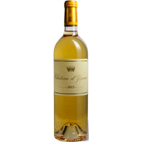 Château d’Yquem 1er Cru Supérieur 2015 75 cl – blanc par 1 –