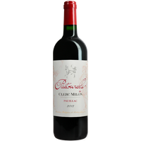 Pastourelle de Clerc Milon 2nd vin du Château Clerc Milon 2012 75 cl – rouge par 1 –