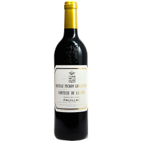 Château Pichon Longueville Comtesse de Lalande 2nd Cru Classé 2008 75 cl – rouge par 1 –