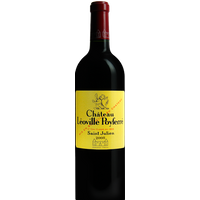 Château Léoville Poyferré 2nd Cru Classé 2008 75 cl – rouge par 1 –