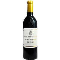 Château Pichon Longueville Comtesse de Lalande 2nd Cru Classé 2009 75 cl – rouge par 1 –