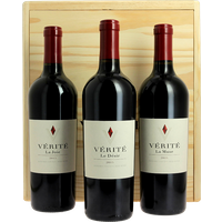 Coffret Vérité (3 bouteilles) 2015 Composition –