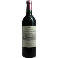 Château La Mission Haut-Brion Cru Classé de Graves 2004 75 cl – rouge par 1 –