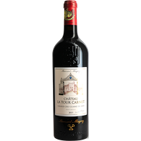 Château La Tour Carnet 4ème Cru Classé 2015 75 cl – rouge par 1 –