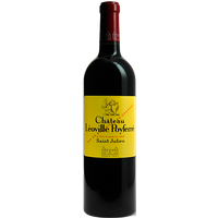 Château Léoville Poyferré 2nd Cru Classé 2015 75 cl – rouge par 1 –