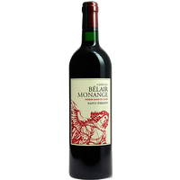 Château Bélair-Monange 1er Grand Cru Classé B 2014 75 cl – rouge par 1 –