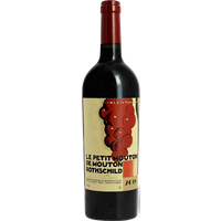 Le Petit Mouton de Mouton Rothschild 2nd vin du Château Mouton-Rothschild 2018 75 cl – rouge par 1 –