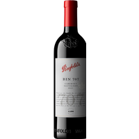 Penfolds Bin 707 Bin 707 2021 75 cl – rouge par 1 –