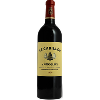 Le Carillon d’Angelus 2nd vin du Château Angelus 2020 75 cl – rouge par 1 –