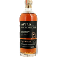Arran Single malt The Port Cask Finish 70 cl –