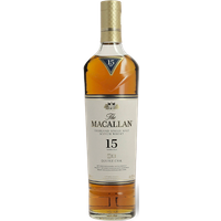 The Macallan Single malt Double Cask 70 cl –