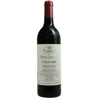Vega Sicilia Unico 2008 75 cl – rouge par 1 –