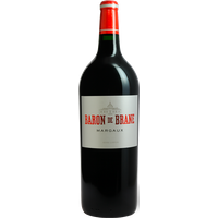 Baron de Brane 2nd vin du Château Brane-Cantenac 2017 150 cl – rouge par 1 –