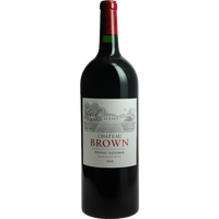 Château Brown 2018 150 cl – rouge par 1 –