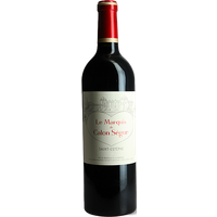 Le Marquis de Calon Ségur 2nd vin du Château Calon-Ségur 2015 IMPE V 6 L – rouge par 1 –