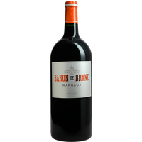 Baron de Brane 2nd vin du Château Brane-Cantenac 2015 DMAG 3 L – rouge par 1 –