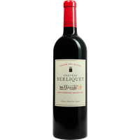 Château Berliquet Grand Cru Classé 2016 75 cl – rouge par 1 –