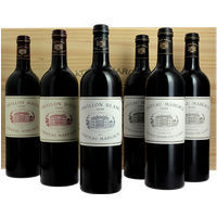 Coffret Château Margaux (6 bouteilles) 2019 Composition –