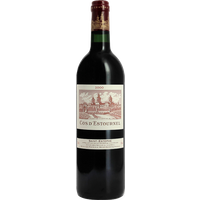Château Cos d’Estournel 2nd Cru Classé 2000 75 cl – rouge par 1 –