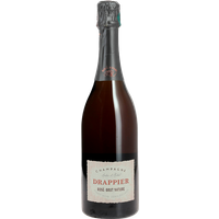 Drappier Brut Nature rosé 75 cl – rose par 1 –