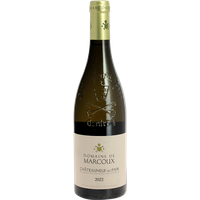Domaine de Marcoux 2022 75 cl – blanc par 1 –
