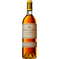 Château d’Yquem 1er Cru Supérieur 1975 BL 73 CL – blanc par 1 –